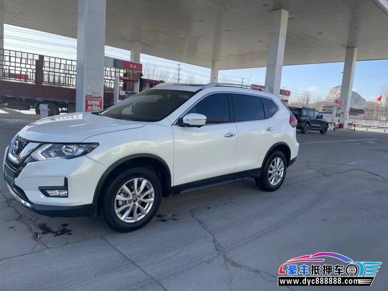 18年日产奇骏轿车抵押车出售