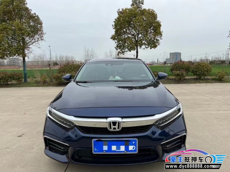 20年本田英诗派轿车抵押车出售