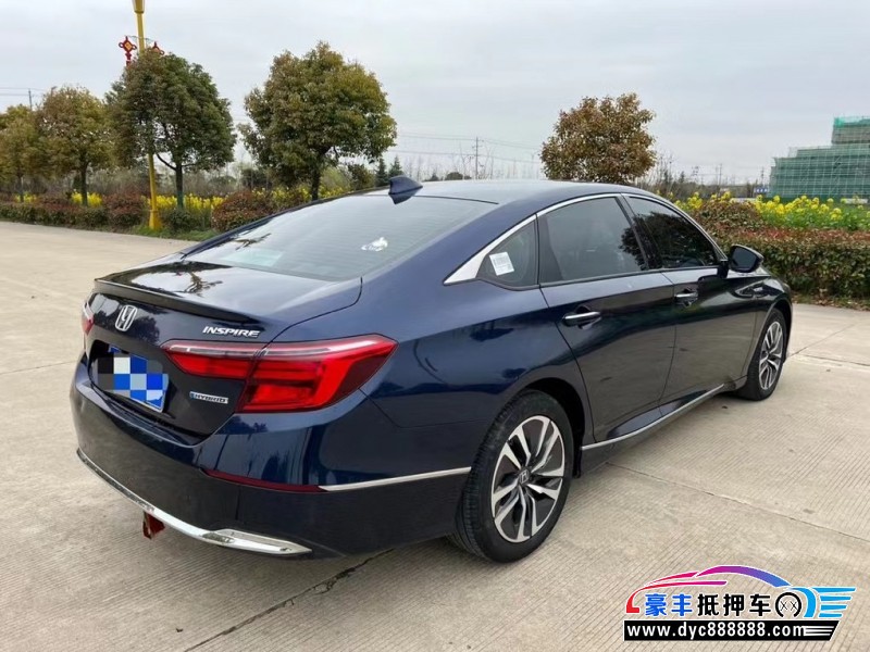 20年本田英诗派轿车抵押车出售