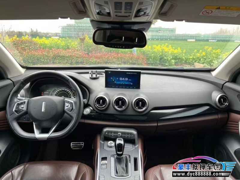 18年WEYP8轿车抵押车出售