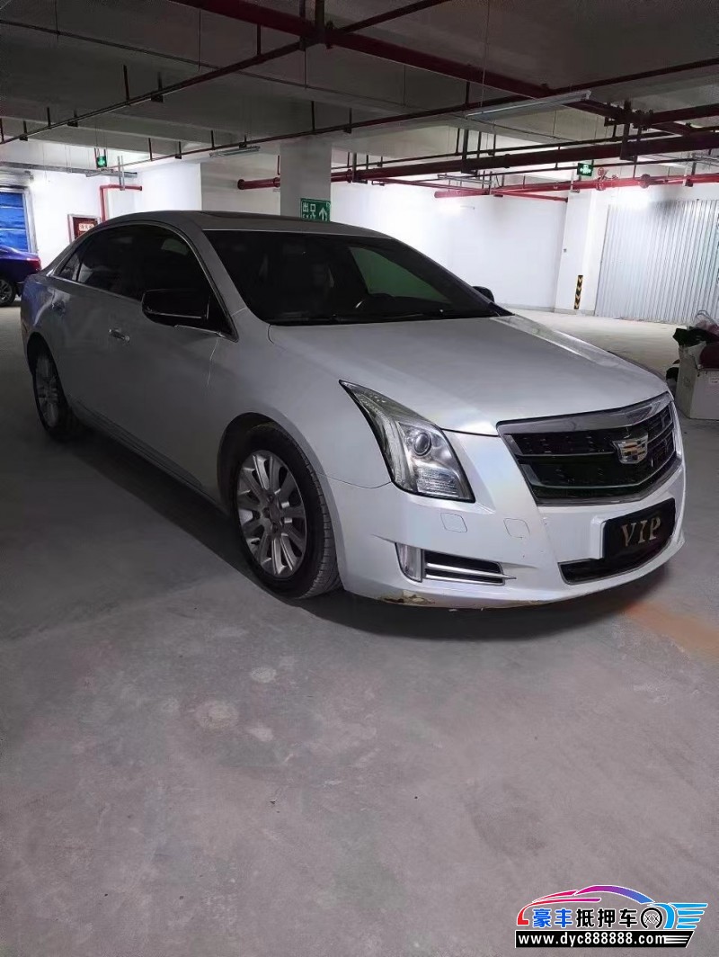 16年凯迪拉克XTS轿车抵押车出售