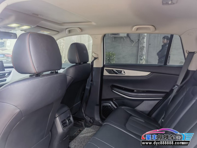 20年长安CS75SUV抵押车出售