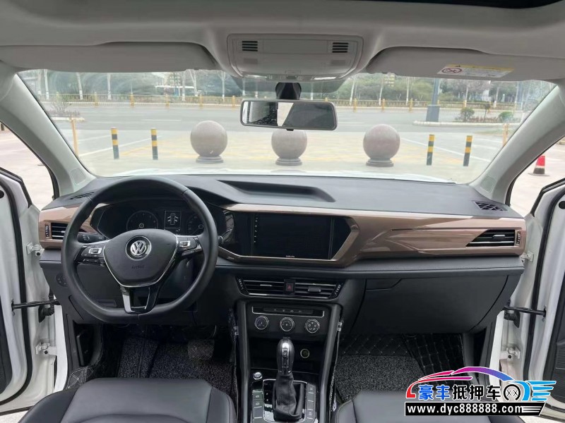 22年大众途岳SUV抵押车出售