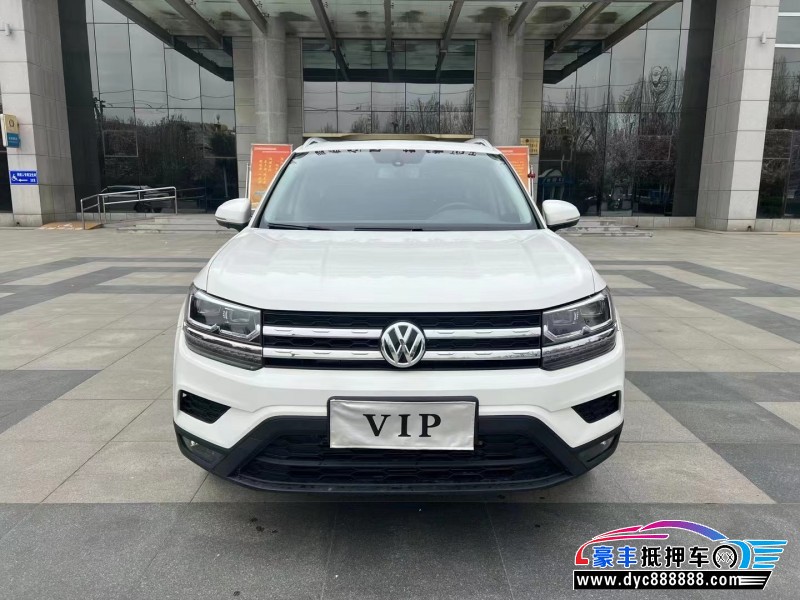 22年大众途岳SUV抵押车出售