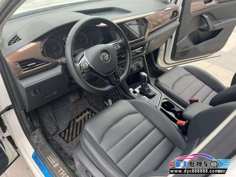 22年大众途岳SUV抵押车出售