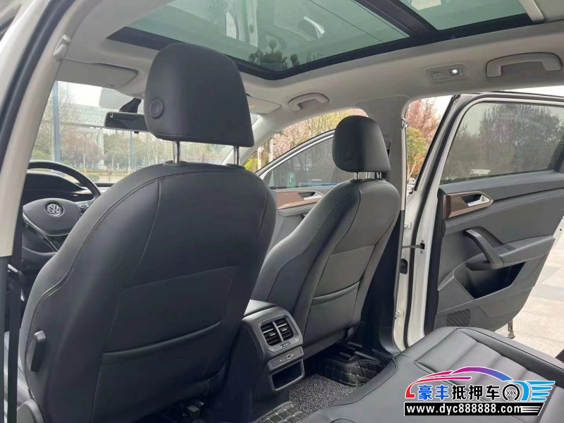 22年大众途岳SUV抵押车出售