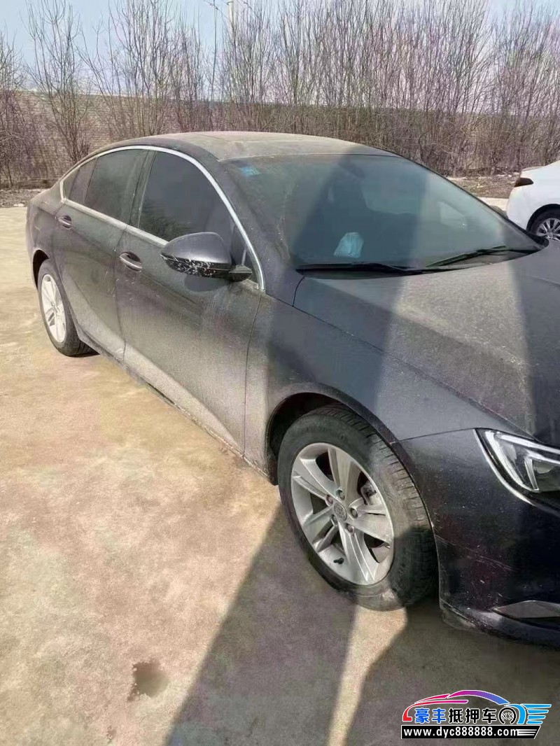 20年别克君威轿车抵押车出售