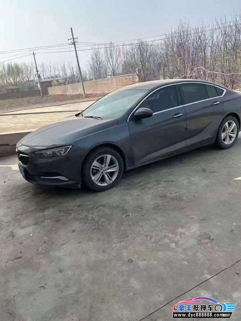 20年别克君威轿车抵押车出售