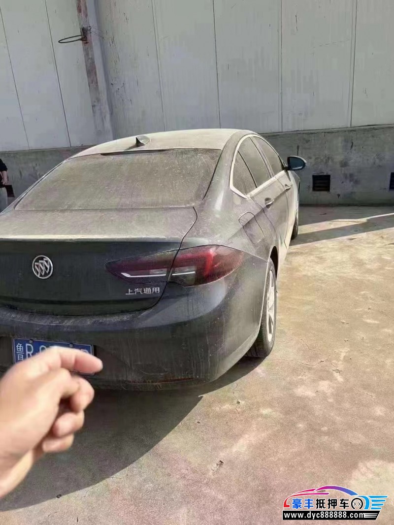 20年别克君威轿车抵押车出售