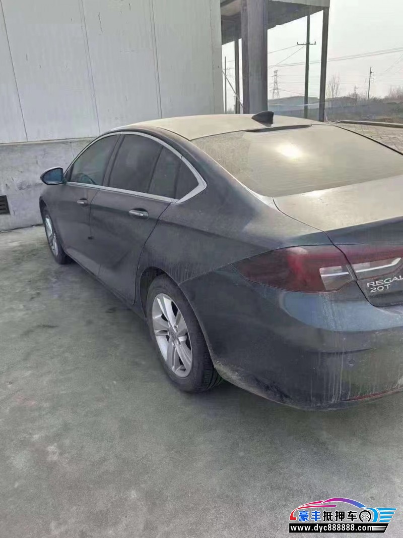 20年别克君威轿车抵押车出售