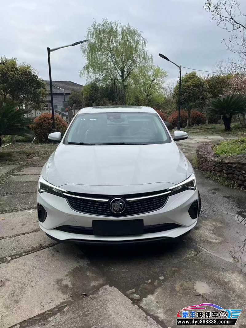 23年别克威朗轿车抵押车出售