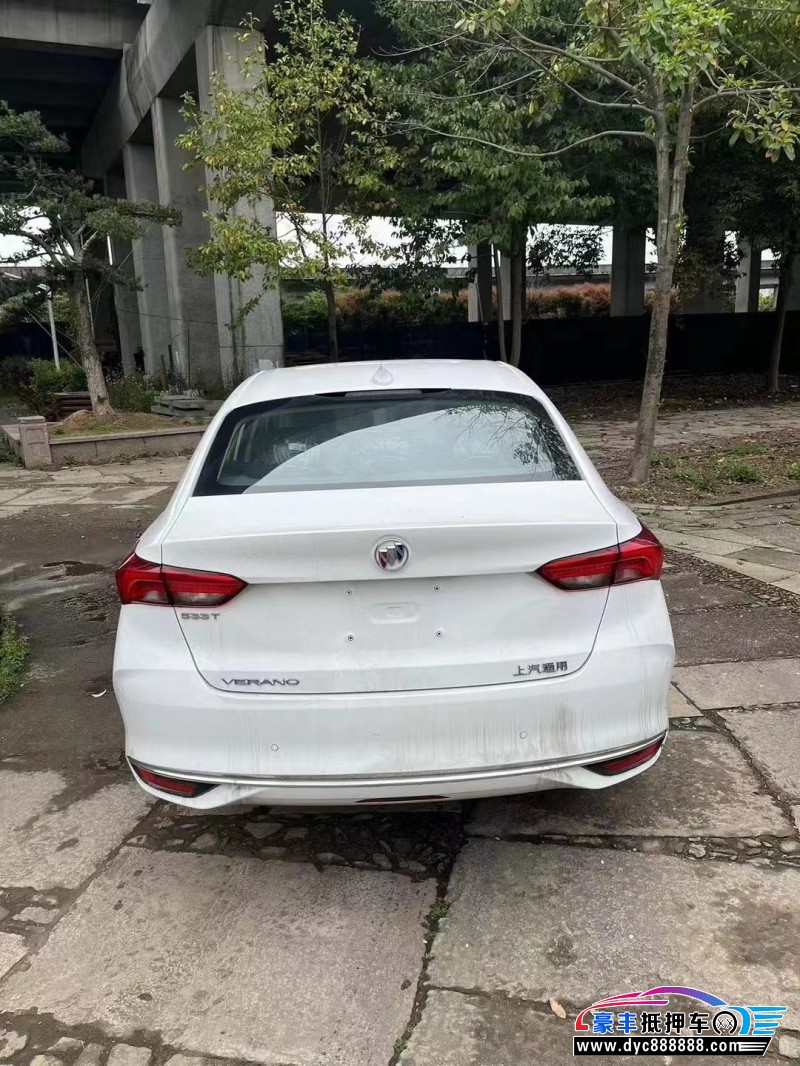 23年别克威朗轿车抵押车出售