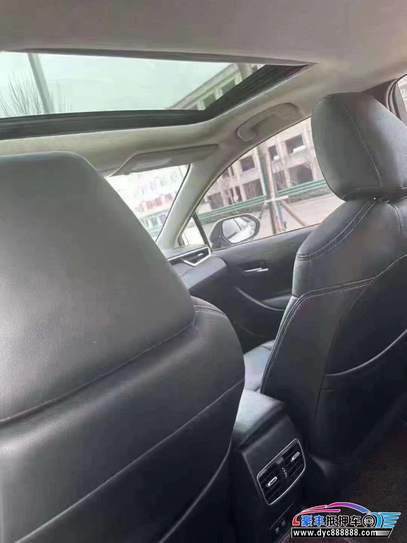 21年丰田亚洲狮轿车抵押车出售