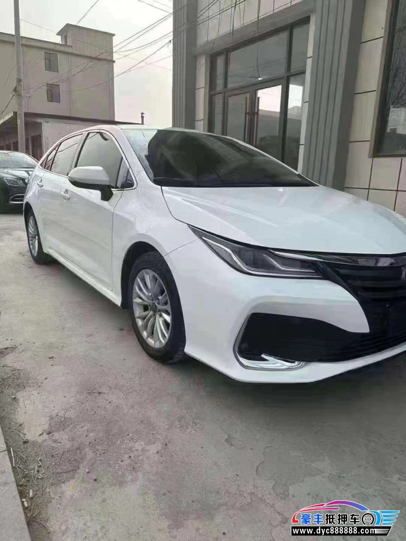 21年丰田亚洲狮轿车抵押车出售