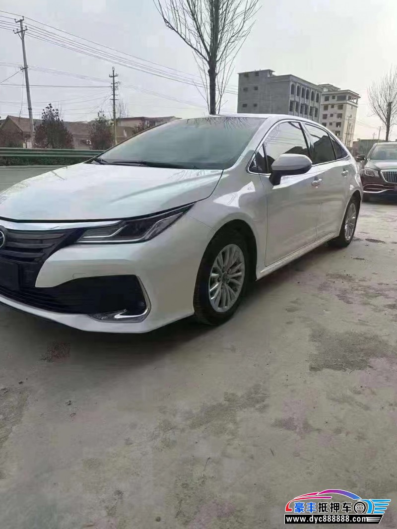 21年丰田亚洲狮轿车抵押车出售