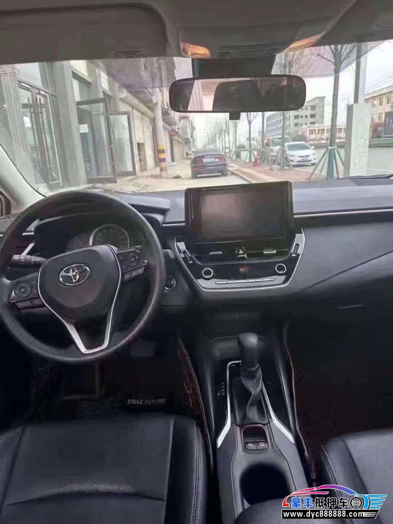 21年丰田亚洲狮轿车抵押车出售