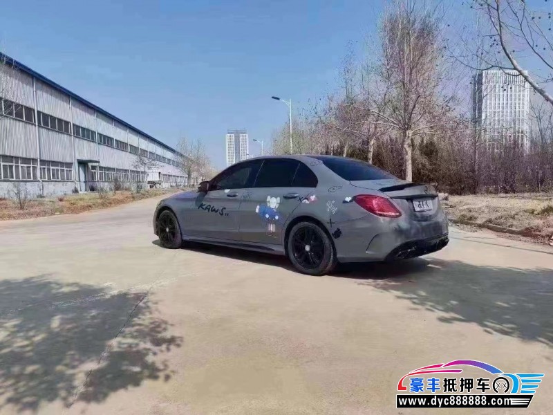 17年奔驰C轿车抵押车出售