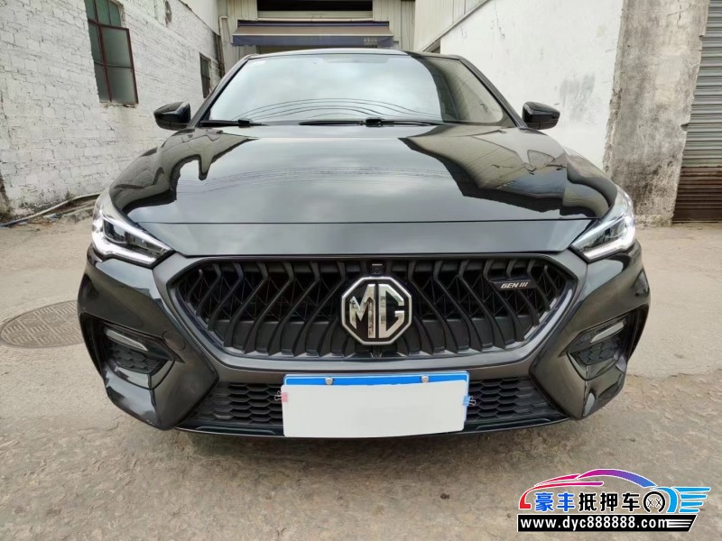 21年名爵6轿车抵押车出售