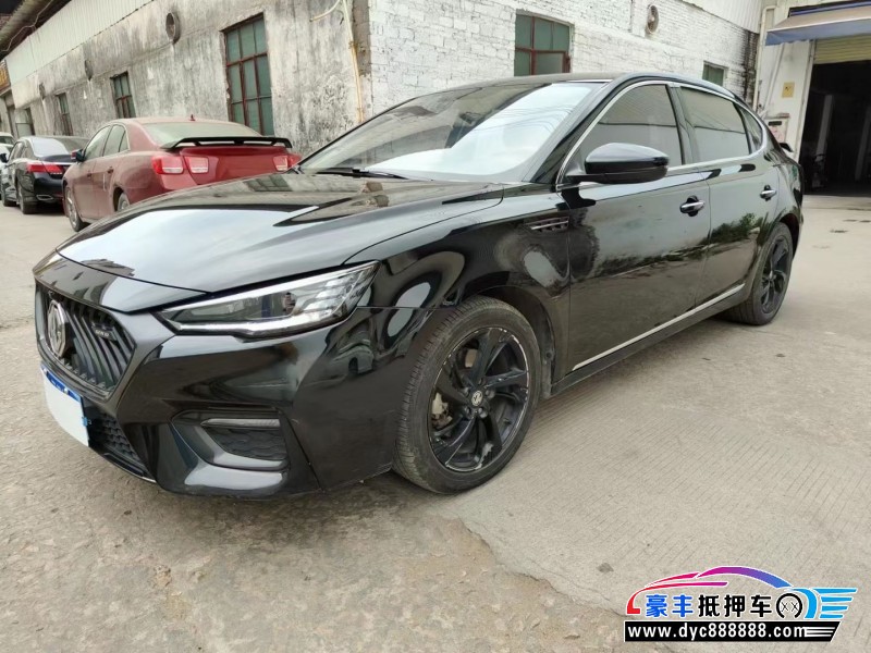 21年名爵6轿车抵押车出售