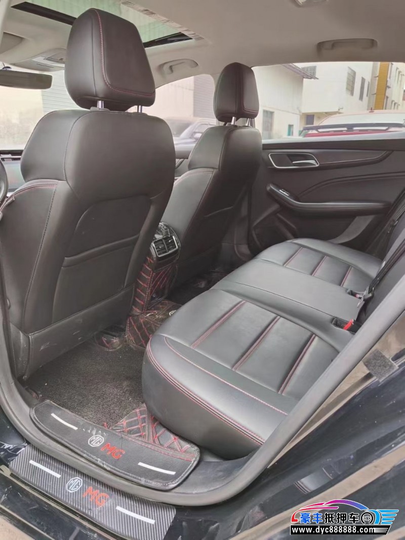 21年名爵6轿车抵押车出售