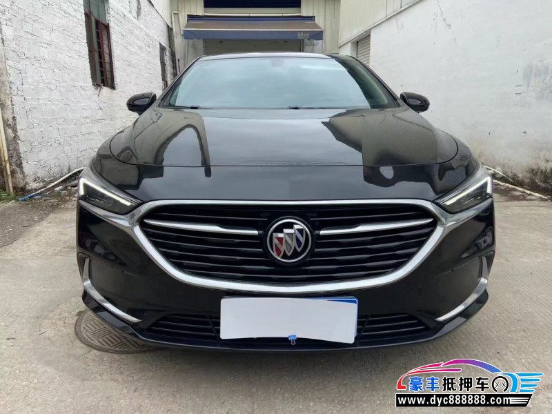 21年别克君越轿车抵押车出售