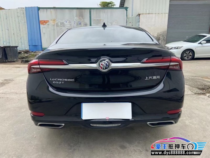 21年别克君越轿车抵押车出售