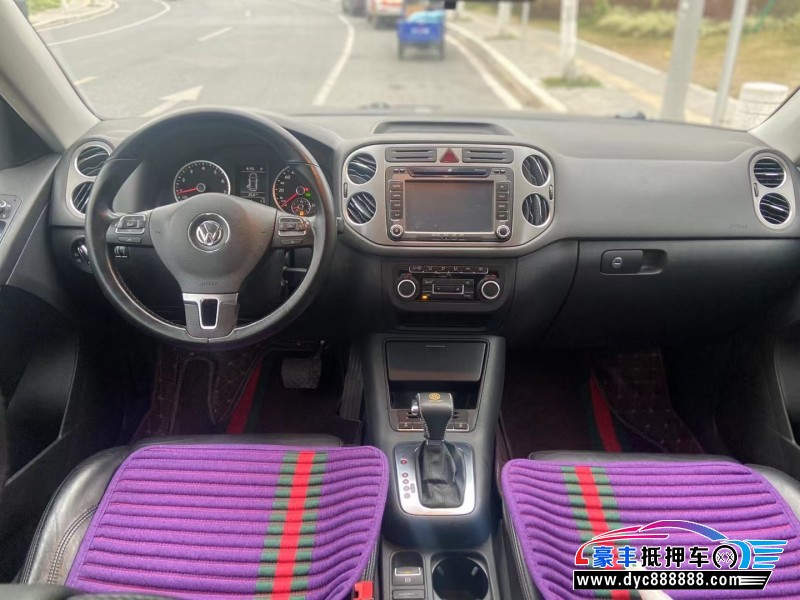 11年大众途观轿车抵押车出售