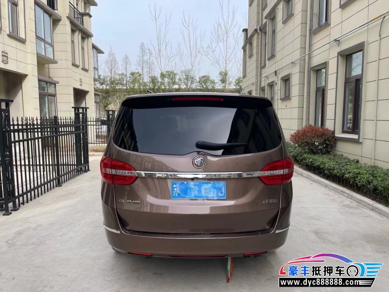 20年别克GL8SUV抵押车出售