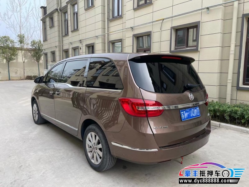 20年别克GL8SUV抵押车出售