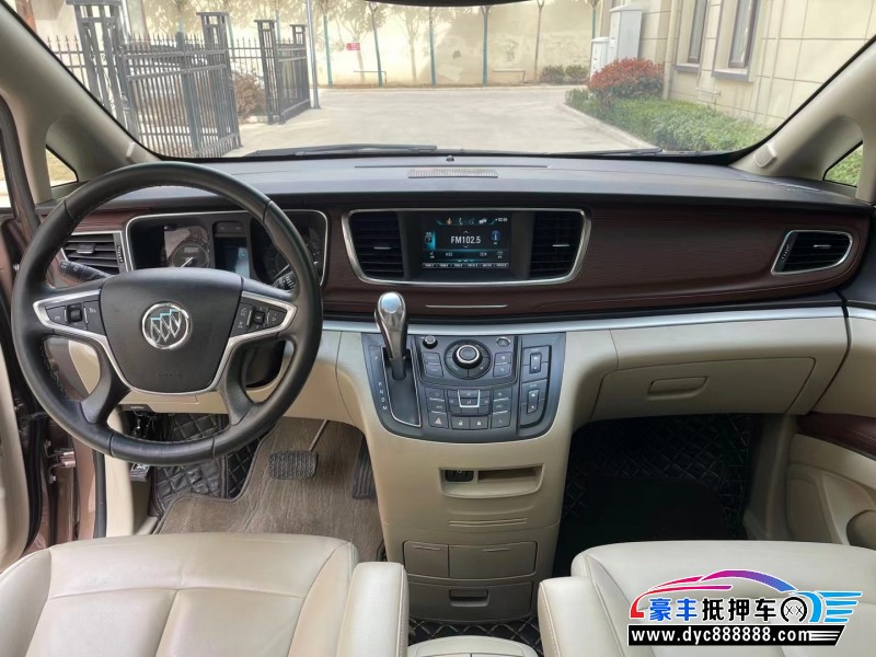 20年别克GL8SUV抵押车出售