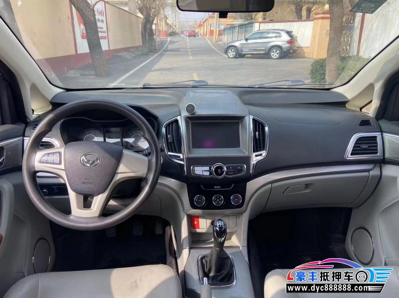 16年北汽幻速H3SUV抵押车出售