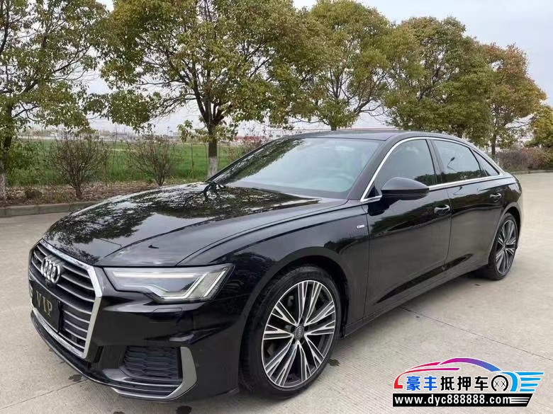 19年奥迪A6轿车抵押车出售