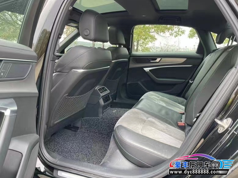 19年奥迪A6轿车抵押车出售