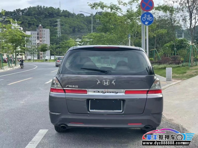 09年本田奥德赛轿车抵押车出售