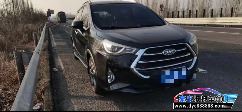 17年江淮瑞风S3轿车抵押车出售