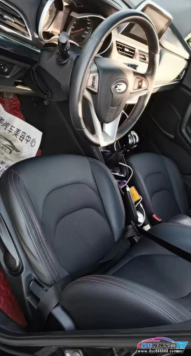 17年江淮瑞风S3轿车抵押车出售