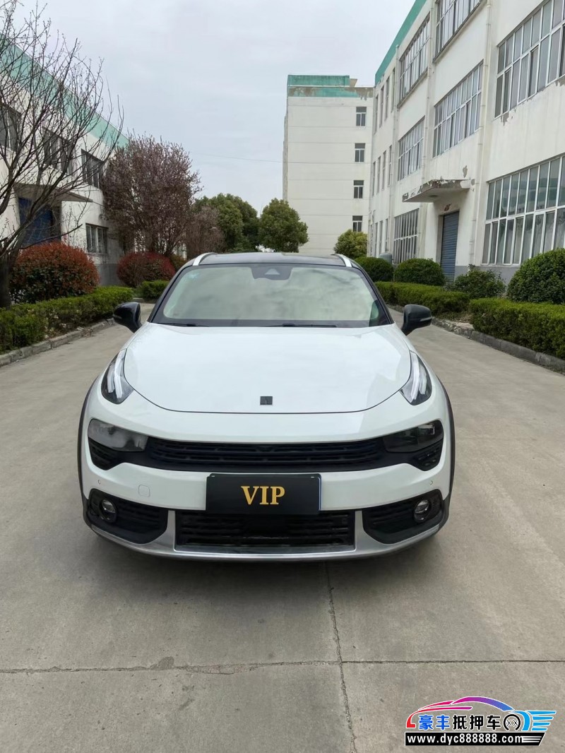 18年领克02轿车抵押车出售