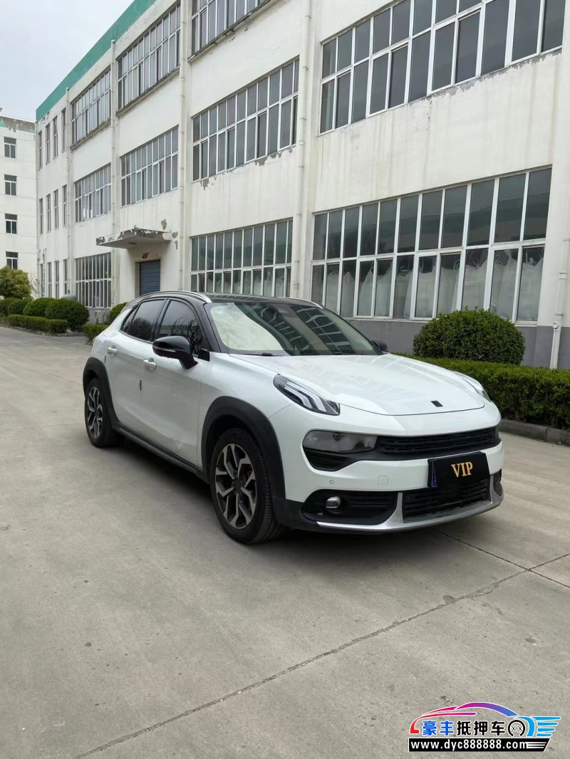 18年领克02轿车抵押车出售