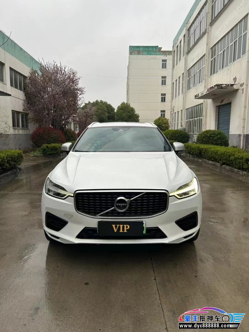 19年沃尔沃XC60轿车抵押车出售