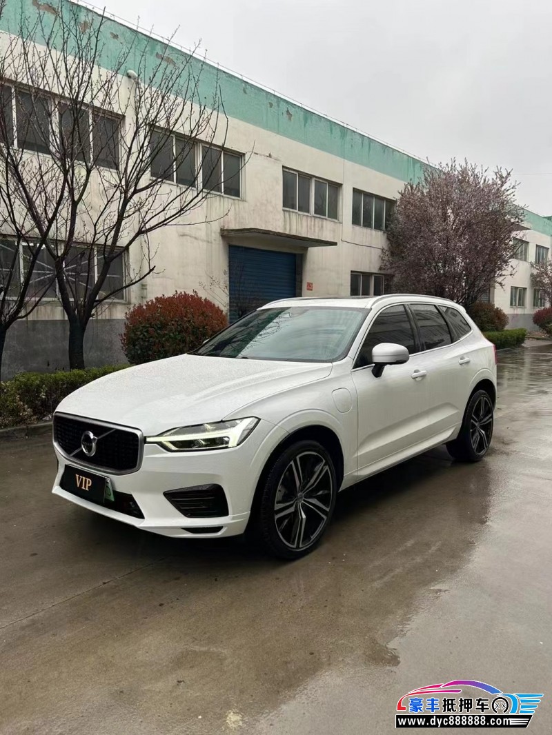 19年沃尔沃XC60轿车抵押车出售