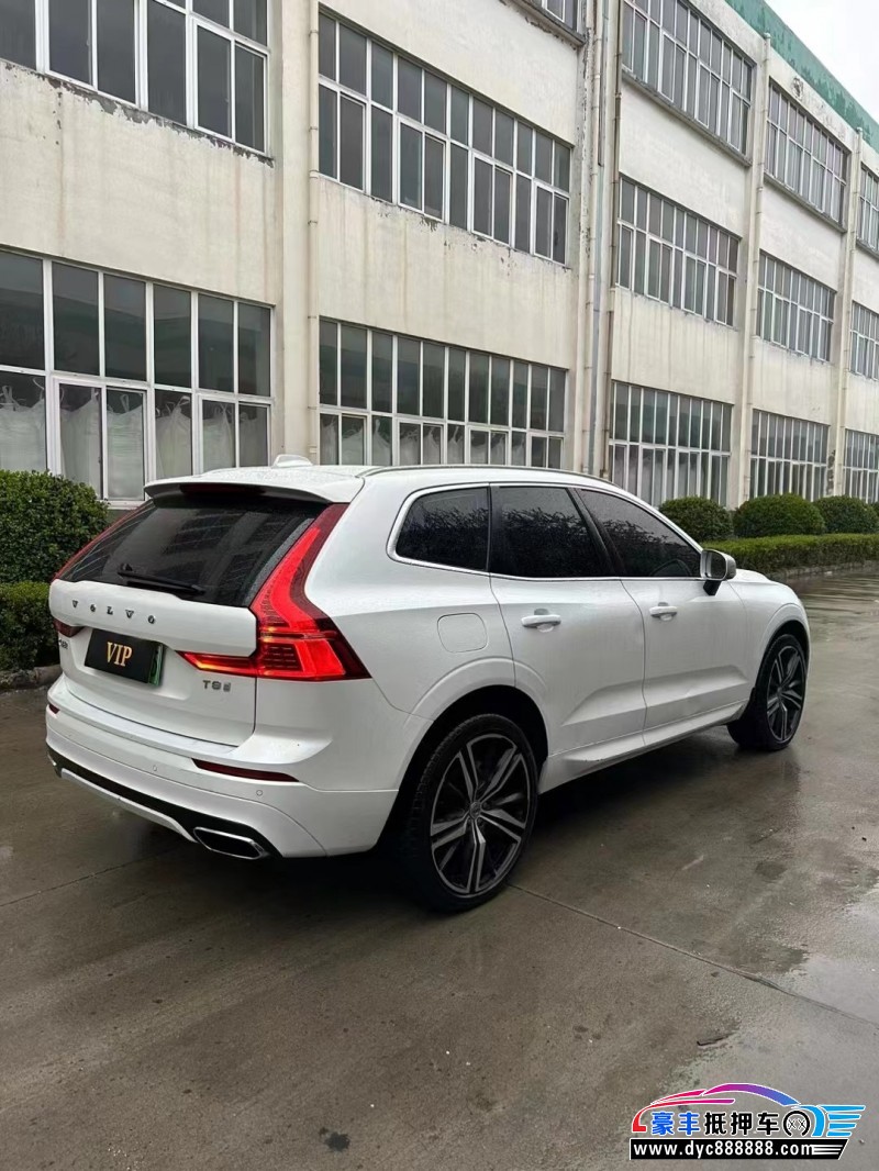 19年沃尔沃XC60轿车抵押车出售