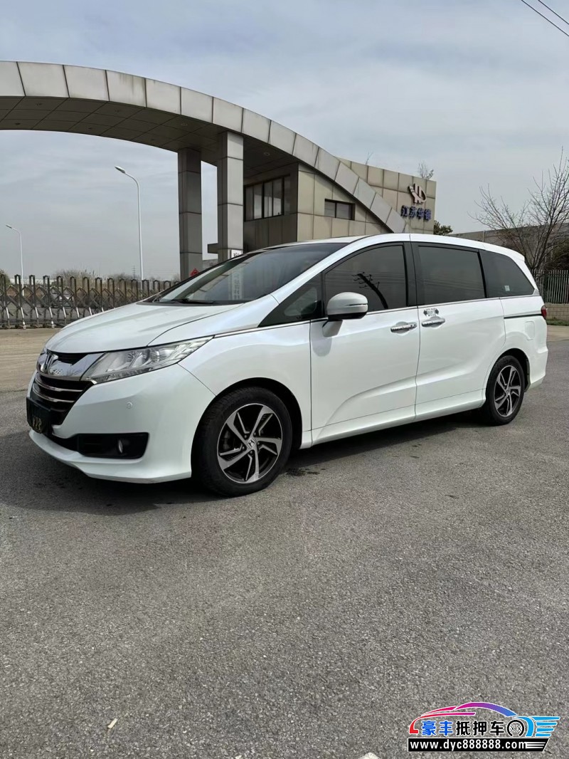 17年本田奥德赛SUV抵押车出售