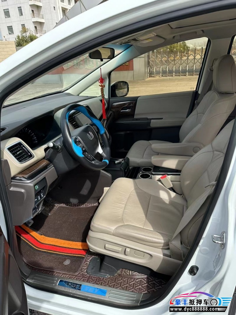 17年本田奥德赛SUV抵押车出售