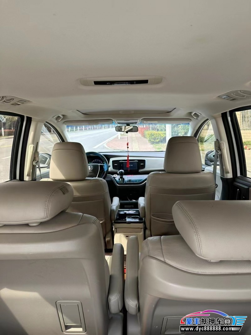 17年本田奥德赛SUV抵押车出售