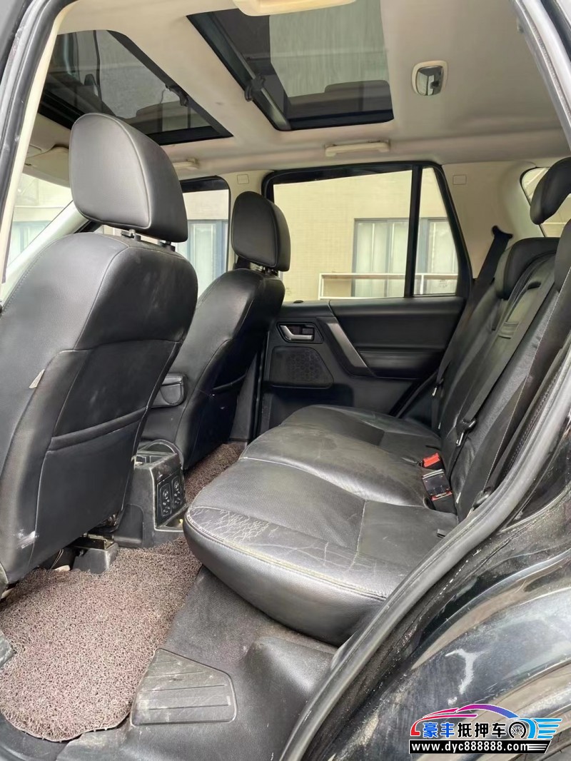 09年路虎神行者2SUV抵押车出售