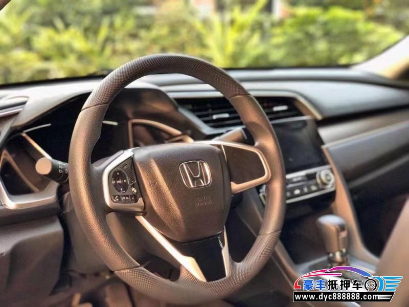 19年本田思域轿车抵押车出售