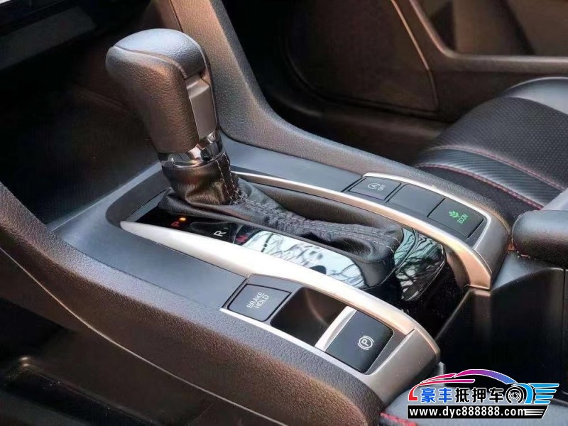 19年本田思域轿车抵押车出售