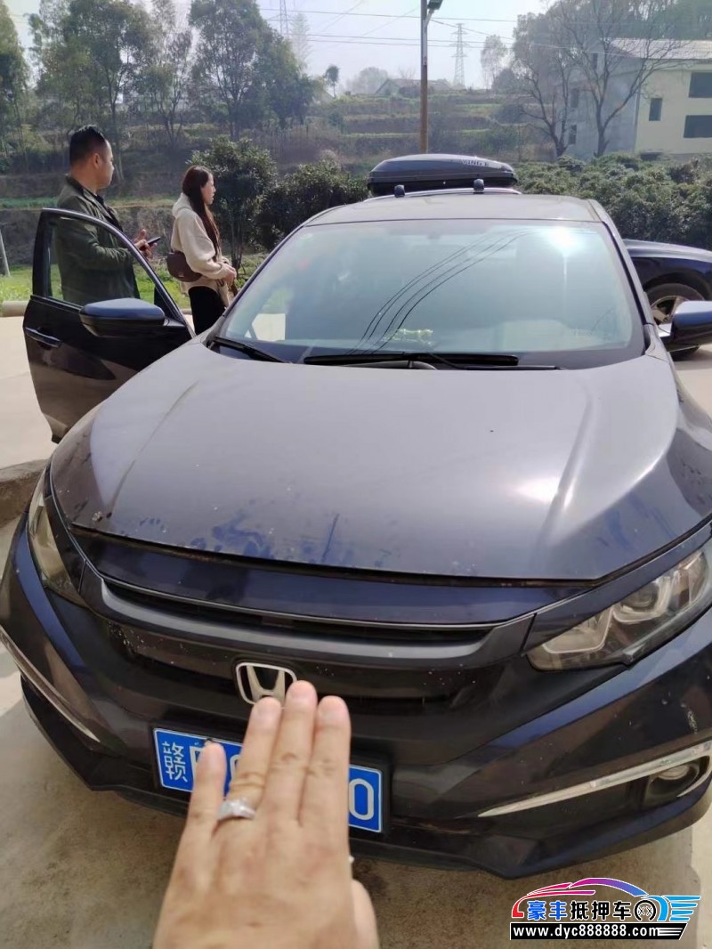20年本田思域轿车抵押车出售