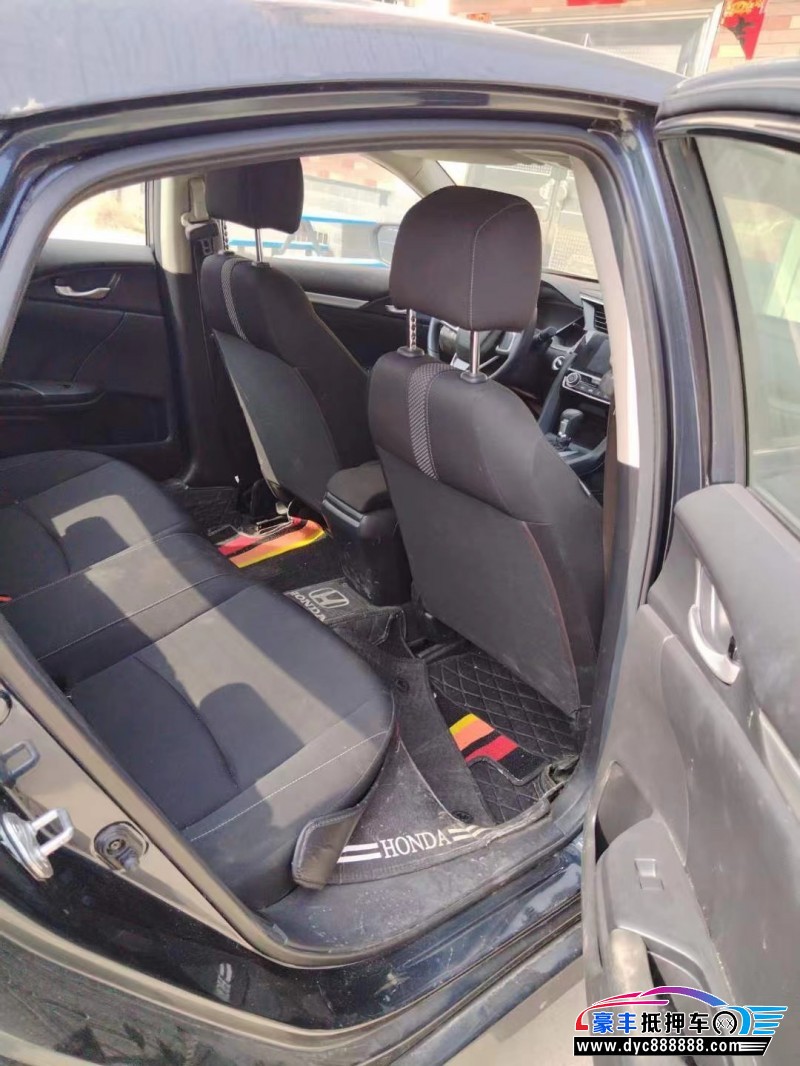 20年本田思域轿车抵押车出售