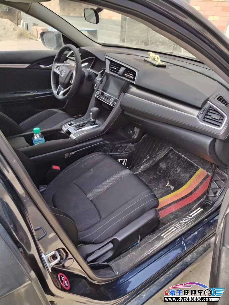 20年本田思域轿车抵押车出售